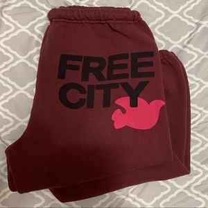 FREECITY OG SWEATPANTS